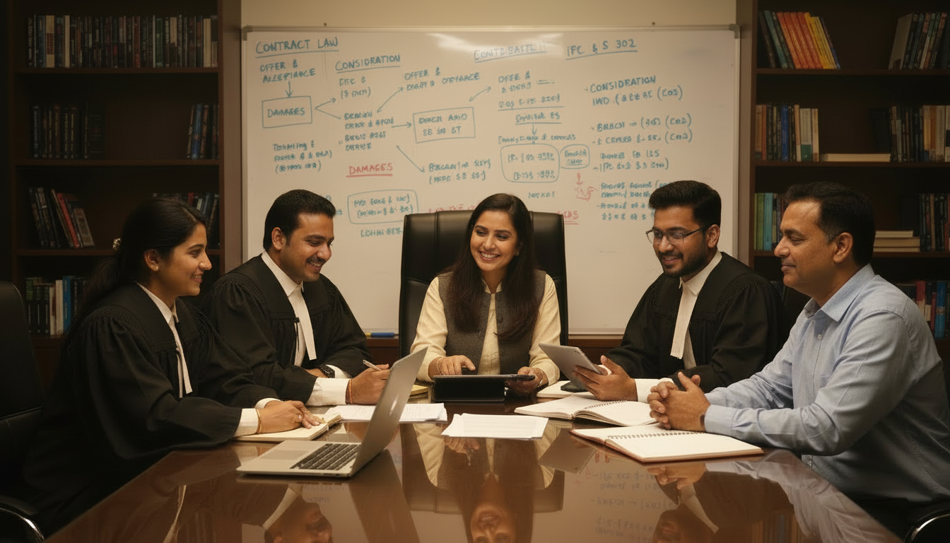 modify the dresses of the individuals in subject 1 to look more like traditional lawyer attire an